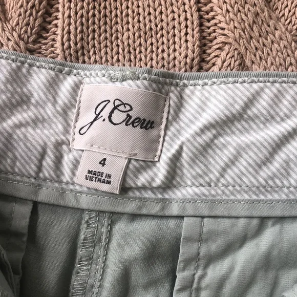 J Crew Mint Shorts - Picture 3 of 4